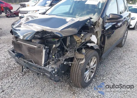 2017 Toyota Rav4 Limited из США, поврежденный, VIN 2T3DFREV2HW545262